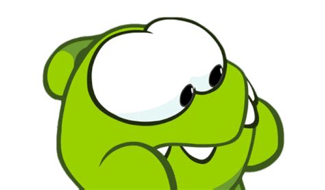 Angry Om Nom Sticker - Angry Om Nom Om Nom And Cut The Rope - GIF-ləri ...