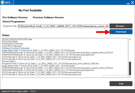 How to use Qualcomm Flash Image Loader (QFIL)