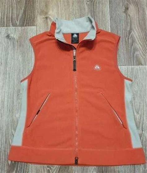 Жилетка флисовая Nike ACG женская. М Москва | Личные вещи | Festima.Ru ...