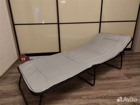 Раскладушка Икеа (IKEA Flemma) купить в Санкт-Петербурге | Товары для ...