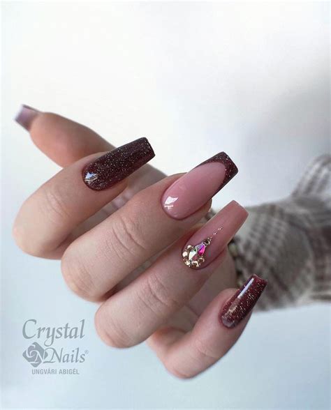 35+ Fall Nails Acrylic To Make Gorgeous Nail Designs - Emerlyn Closet
