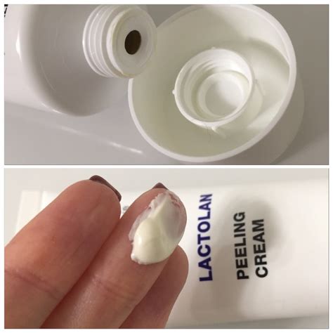 Еженедельный пилинг Lactolan Peeling Cream от Holy Land | Отзывы ...