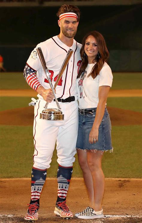 Who Is Bryce Harper's Wife? All About Kayla Harper