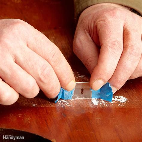 8 Brilliant Ways to Use a Razor Blade | Family Handyman