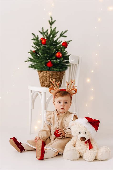 новогодние открытки для малышей🎄 | Christmas photoshoot, Christmas ...