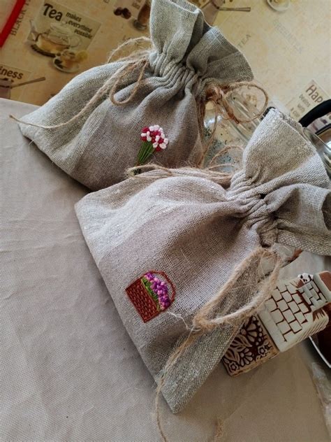 Мешочки под травы | Burlap bag, Tote bag, Reusable tote