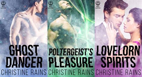 BooksChatter: ℚ♫ The Paramours [1-3] - Christine Rains