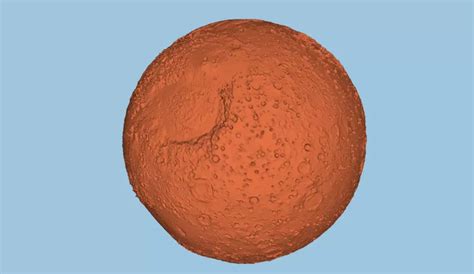 mars  printing model threeding