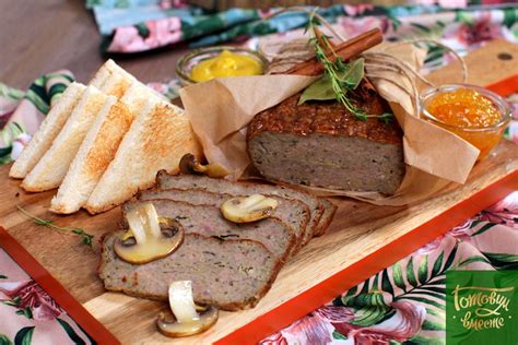 Паштет из индейки с грибами рецепт - ГВ. Кулинарио