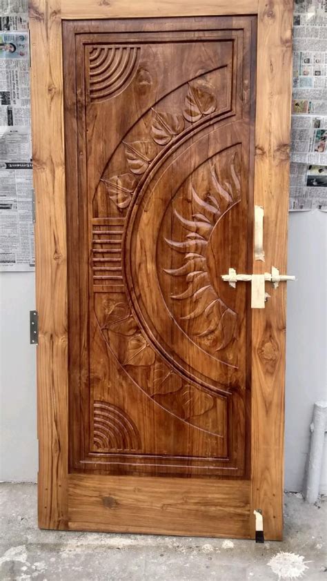 Pin on wooden doors