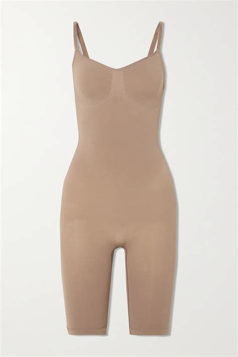 skims   shapewear bodysuit  lea warren blog