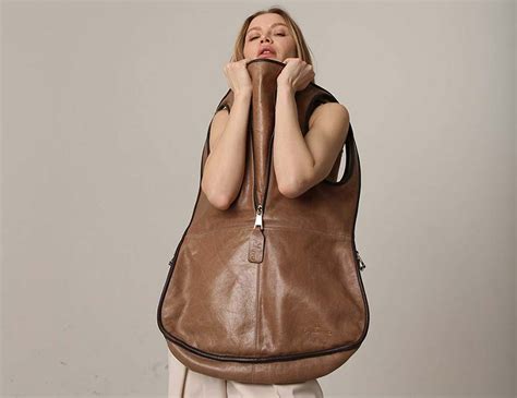 Travel Leather Bag || UniUkiyo