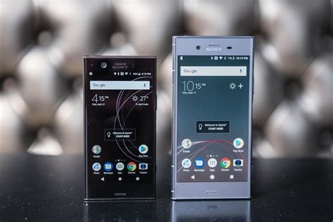 Sony Xperia XZ1 and XZ1 Compact hands-on: Tiny upgrades | Android Central