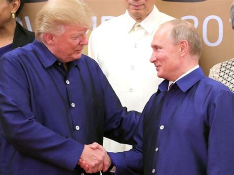 Трамп позвал Путина в Америку - Экспресс газета