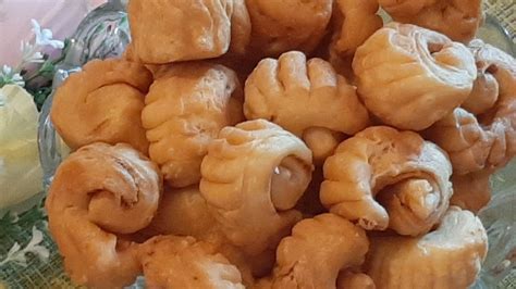 Самый Вкусный и Хрустящий Узбекский БАУРСАК в Мире. - YouTube
