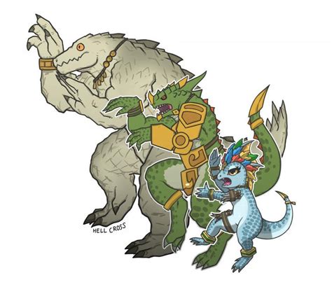 Ranks off lizardmen(coloured) : r/totalwar