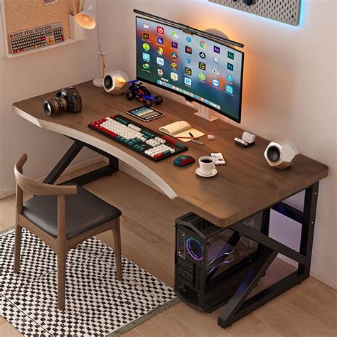 simple computer table models arbiter desk tv  modern design