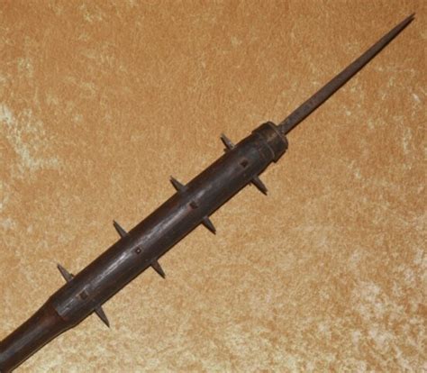 ﻿Morning Star (Morgenstern), Swiss or German, 17th C - Antique Weapon Store