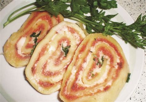 Рулет із сирків