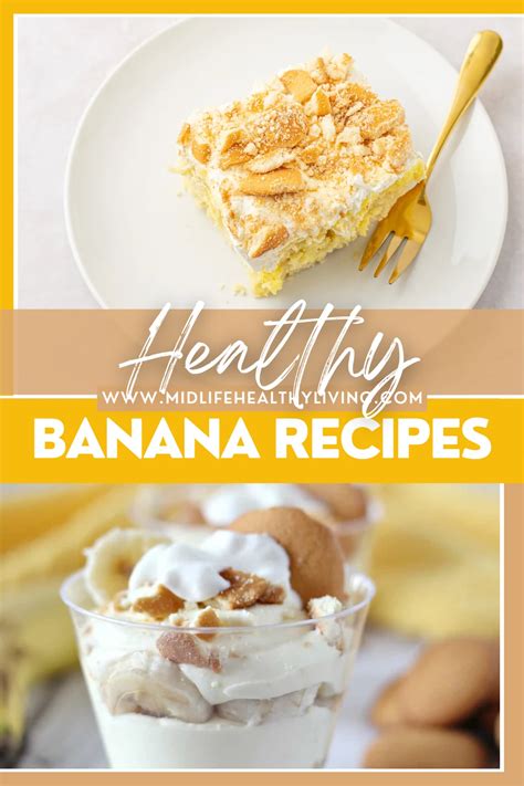 Healthy Banana Recipes