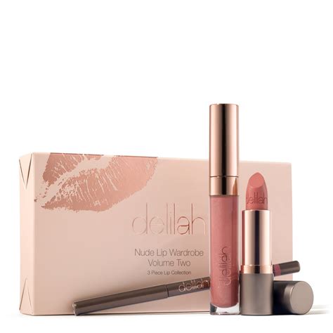 Nude Lip Wardrobe Volume 2 | The Perfect delilah Nude Collection