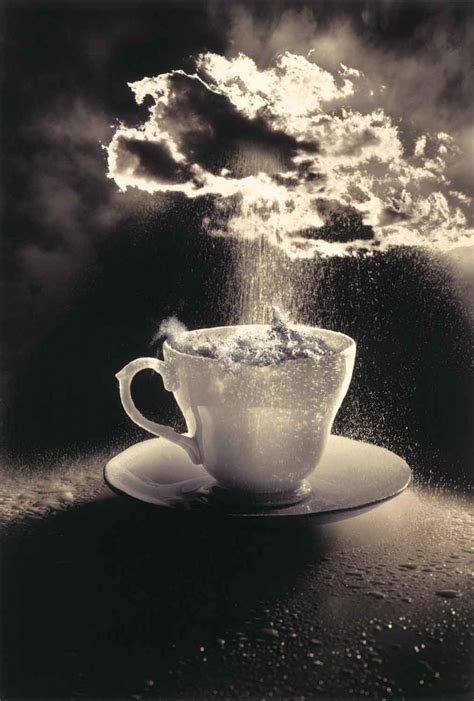 Storm in a Teacup (Digitally Coloured) - Home Hag's Photography