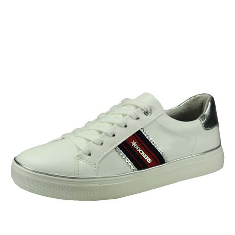 Dockers Sneaker für Damen in weiss | Schuhparadies