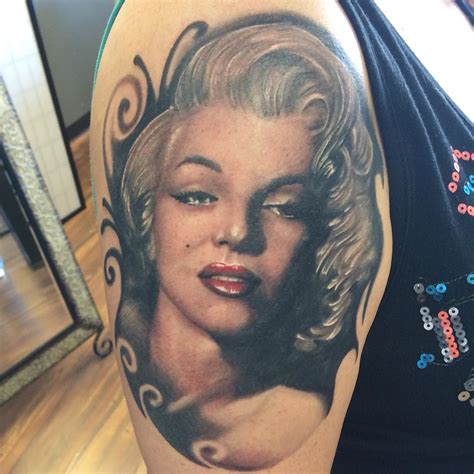 70+ Marilyn Monroe Tattoo Designs & Meanings - (Best of 2019)