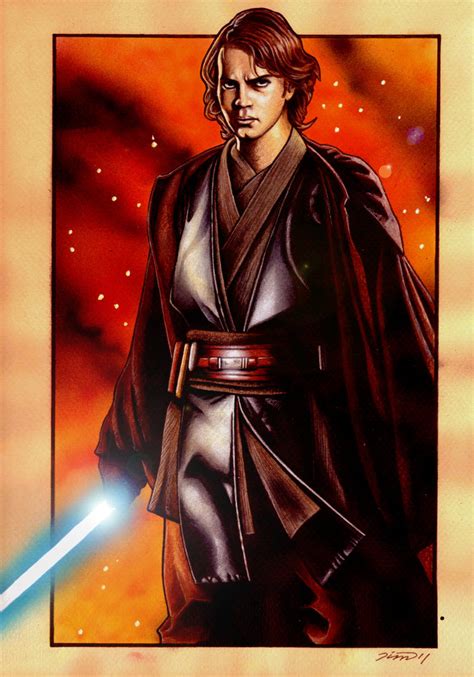 Anakin Skywalker - Anakin Skywalker Fan Art (28975804) - Fanpop