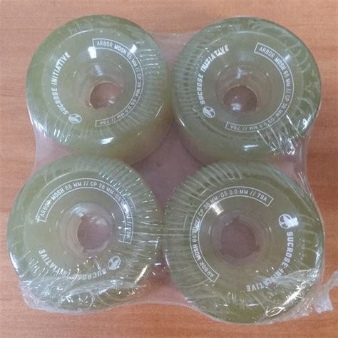 Колёса для лонгборда Arbor Mosh Fusion 65 mm / 78 A ghost green купить ...