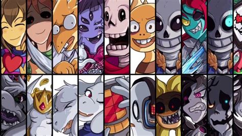 Андертейл (Undertale) в артах, картинках и срисовках.