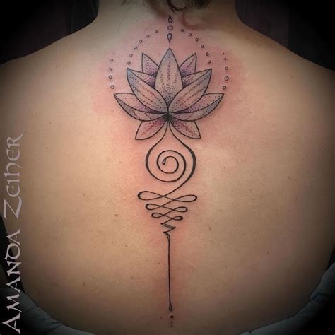 Lotus Flower With Infinity Symbol Tattoo | Best Flower Site