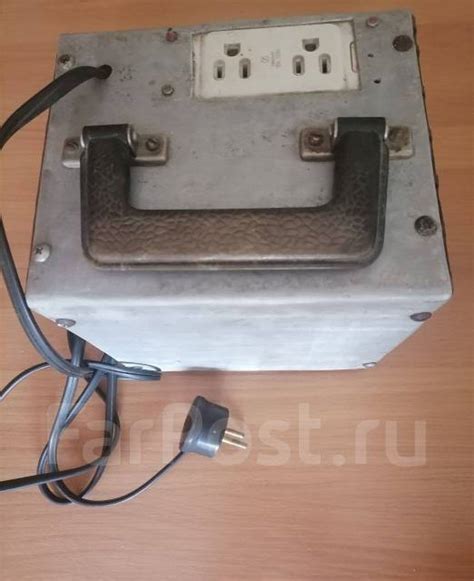 Трансформатор напряжения понижающий 220/100в 1,0 квт, б/у, в наличии ...