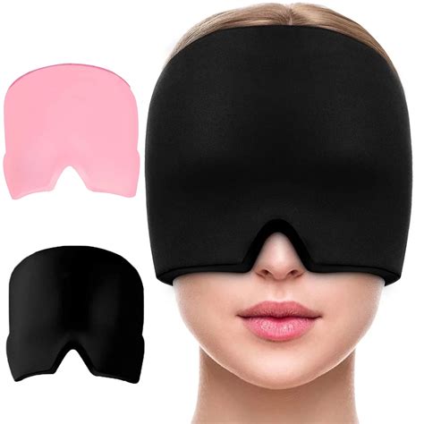 Migraine Relief Cap – Hot & Cold Therapy for Headaches | Spinetec