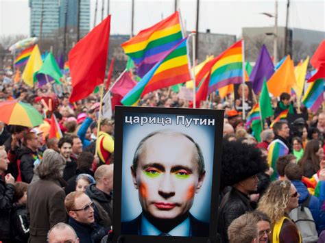 'No choice but to lie or die': Gay men facing death flee Russia's