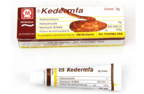 Thuốc Kedermfa Cream: Tác dụng, liều dùng và chống chỉ định