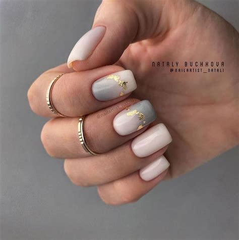 Дизайн ногтей | Gel nails, Neutral nails, Nail designs