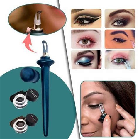 Eyeliner Guide Tool Easy No-Skip Eyeliner Applicator Tool Reusable ...