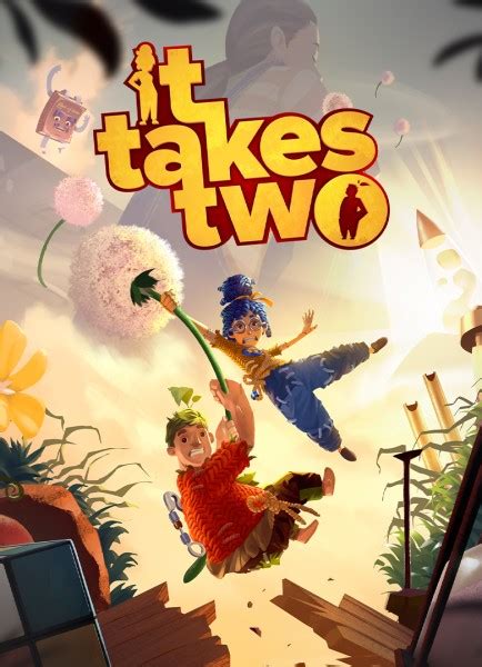 It Takes Two - описание, системные требования, оценки, дата выхода