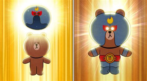 BRAWL STARS X LINE FRIENDS - Beomjin Kim | Line friends, Brawl, Stars