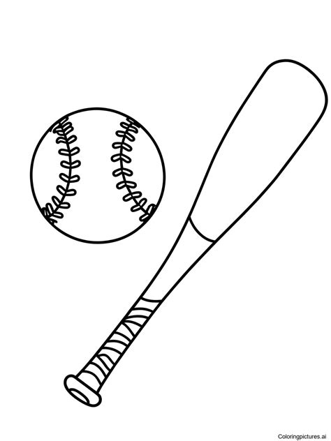 baseball bat printable 1
