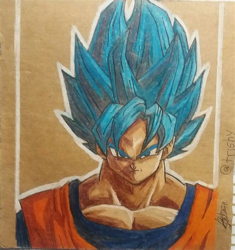 goku drawing easy 7