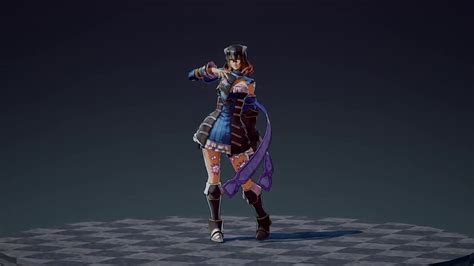 Bloodstained: Ritual of the Night Miriam 3D concept - YouTube