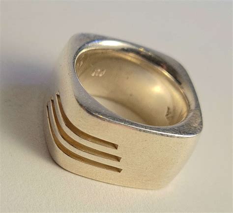 Armani Ring