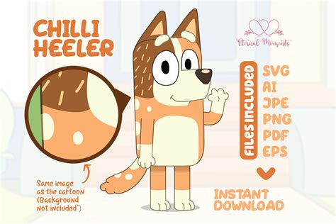 Chili Bluey Mom at Shaun Williamson blog