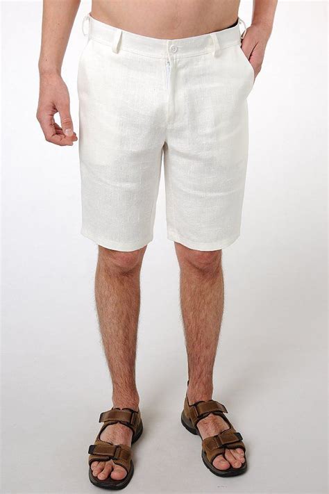 Льняные мужские шорты | What to wear, Cargo shorts, How to wear