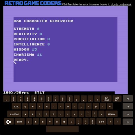 Commodore 64 BASIC Commands: GOSUB and FOR - Retro Game Coders
