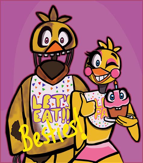 Fan drawing of them:) : r/fivenightsatfreddys