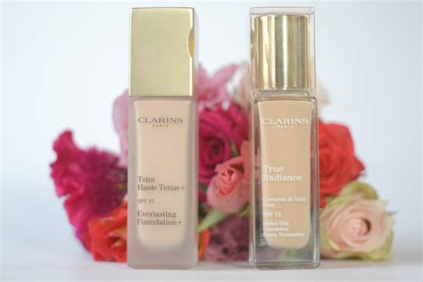 clarins true radiance foundation