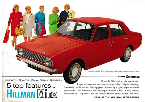 1969 Hillman Minx Flyer